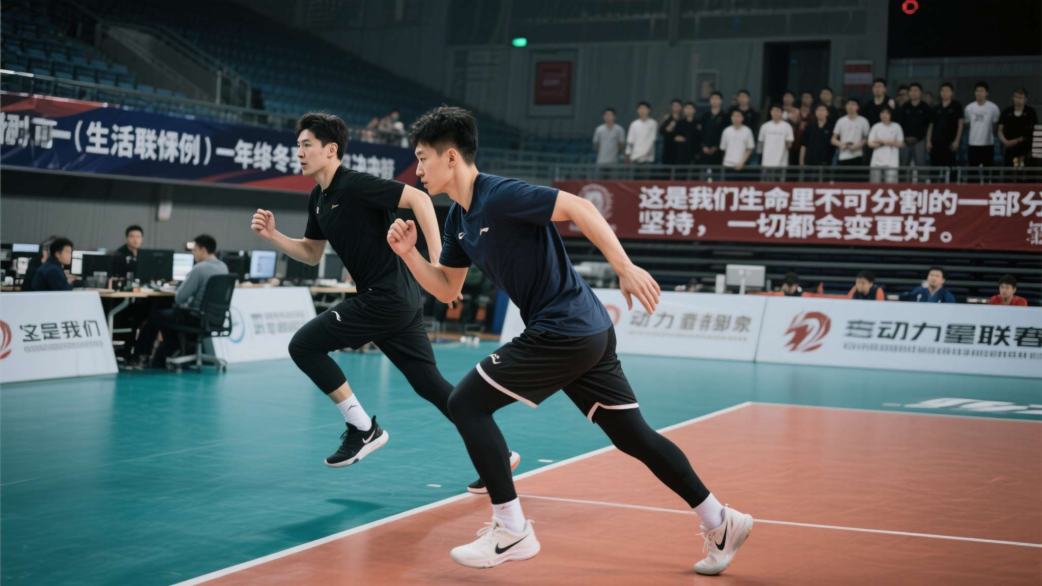 阳江粤BA球员梁家俊陈健仁兼顾事业与篮球热爱 阳江粤BA球员梁家俊陈健仁兼顾事业与篮球热爱
